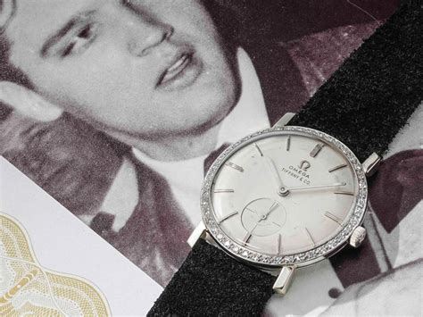 elvis tiffany signature omega.